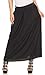 Produktbild ONLY Damen Maxi Rock Venedig Paperbag bodenlang 15164606 Black XS