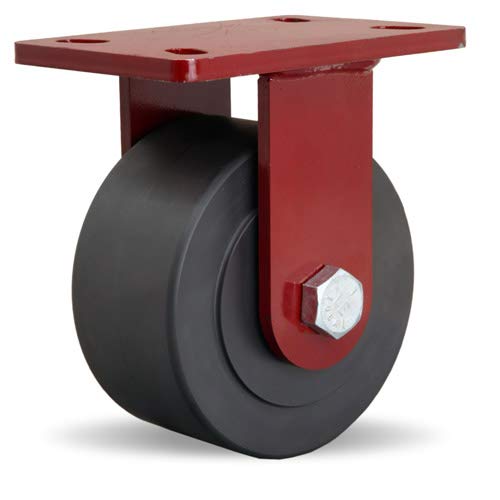 Hamilton (R-FM-63NYB) Spinfinity Caster with 6" x 3" Nylast Wheel