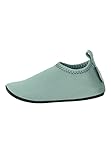 Sterntaler Unisex Baby Aquaschuh Uni Flacher Slipper, dunkelgrün, 22 EU