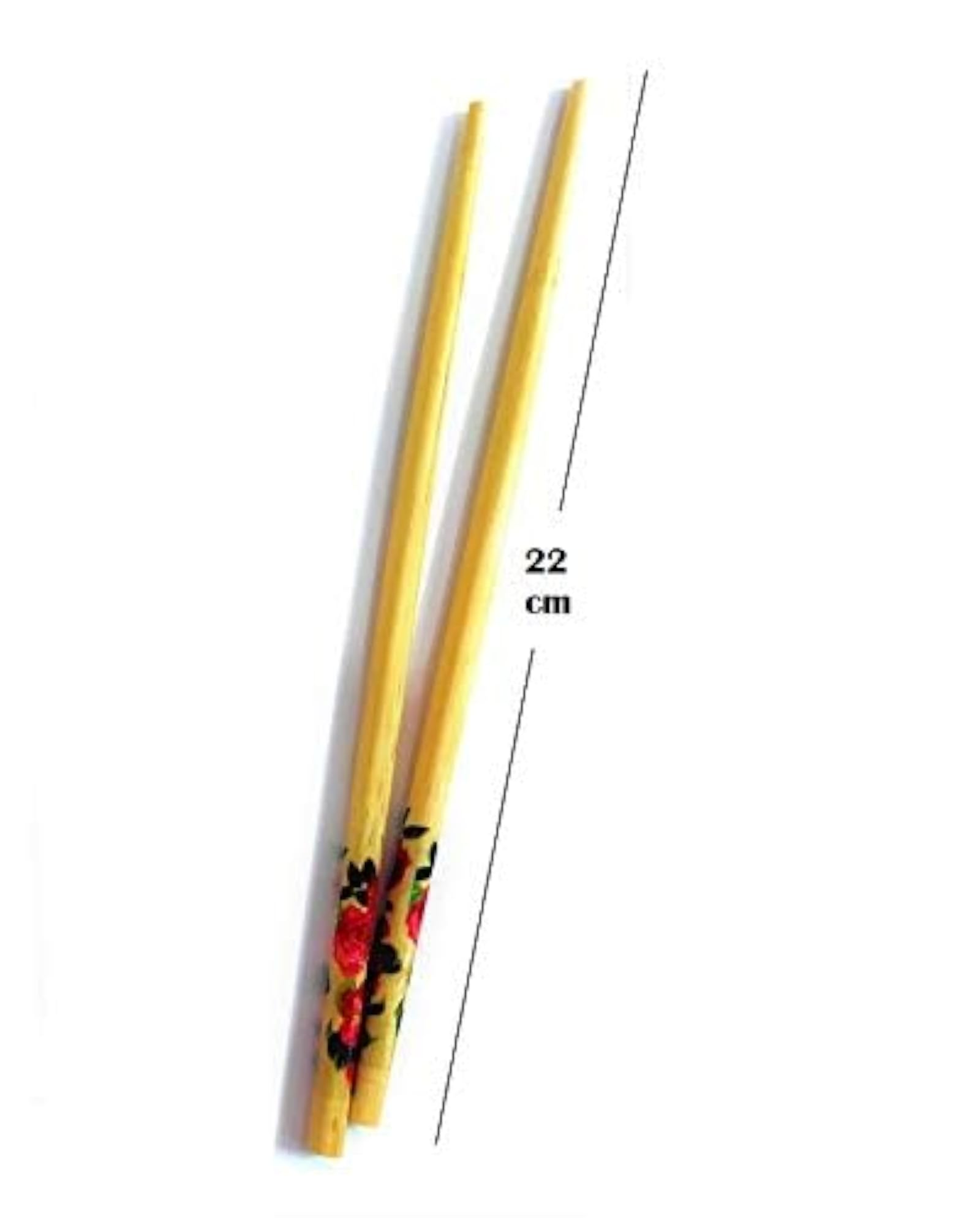 Natural Bamboo Sushi Rolling Mat with Chopsticks Set
