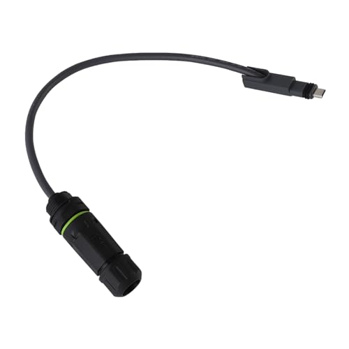 Cable SPX Plug to RJ45 Adapter, Generation 2 Dish Cable Extension Connector, Ethernet Adapter