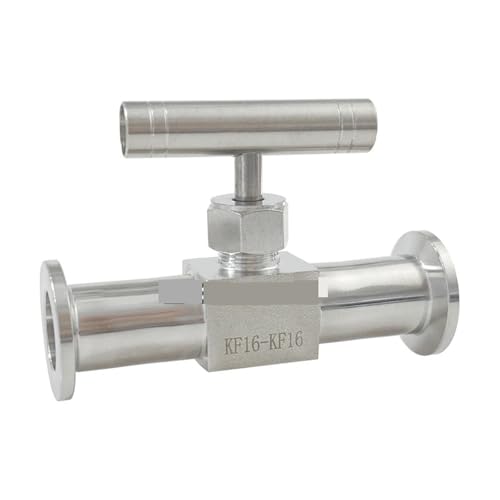 Vanne de précision KF25 inox élimination fuites pour contrôle débit stable - 4