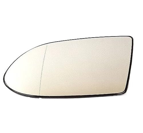 Glace de rétroviseur pour Opel Zafira A miroir thermique grand angle pour les trajets sous la pluie