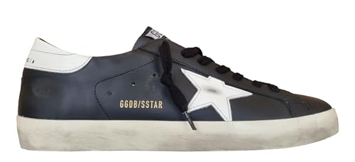Miniatura 2 de Golden Goose Zapatillas Deportivas Para Hombre Vintage Superstar Gmf00101.F000321.80203, Color Negro Negro Size: 45 Eu