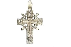 Russian Orthodox Cross Necklace: A Sacred Symbol of Faith and Tradition