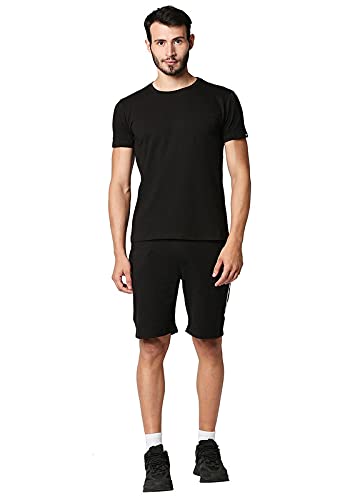 mens short and t shirt co ord