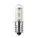 Produktbild Mini E14 1W 7 LED 5050 SMD Natur/warmweißes Licht für Nähmaschine Kühlschrank Lampe 110 V / 220 V LED-Birne