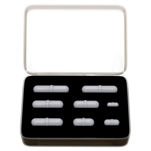 AYINLAB PTFE Magnetic Stir Bar Set Cover