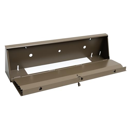 Fits 24" Baseboard Space | Corner Baseboard Register by Handua | Decorative Design | 24" External Length Register Vent Cover Grill | Adjustable Lever for Air Flow Control | Brown by Handua - Used condition - Image 6
