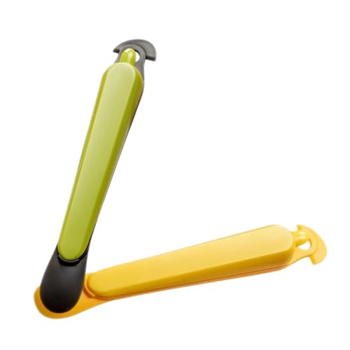 LOPUNER 2pezzi Pelapatatper Agrumi Inossidabile Utensile Multifunzionalper Sbucciare Frutta Colori per Cucina e Snack