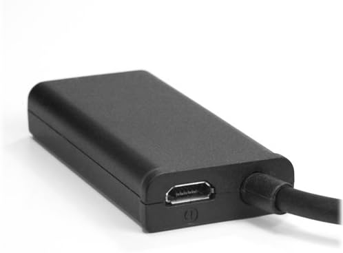 BoxWave Plug Adapter Compatible with Galaxy Note 2 - Micro USB to HDMI Adapter, USB/HDMI Converter Cable