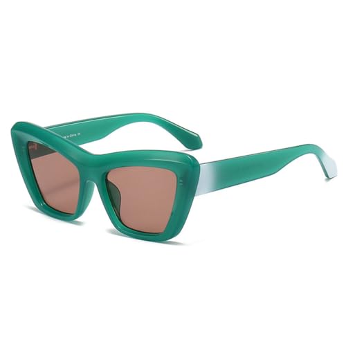Lunettes de soleil œil de chat femmes MUTYNE lunettes UV400 monture carrée rétro nuances