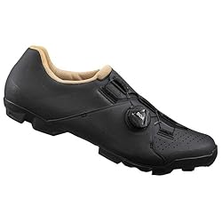 SHIMANO Zapatillas de Ciclismo MTB XC300 Negro Muj...: Zapatillas de ciclismo Shimano MTB XC300 Negro Mujer