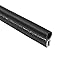 Trim-Lok Trim Seal with Top Bulb ? Fits 1/16? Edge, 3/8? Bulb Seal Diameter, 250? Length ? PVC Plastic Trim with EPDM Rubber Seal, Easy to Install for Cars, Boats, RVs, Trucks, and Home Applications