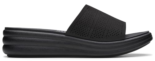 Image of Clarks Women's Drift Twist Cloudsteppers Wedge Sandal