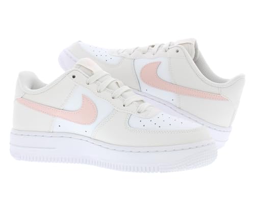 Image of Nike Air Force 1 Leather GS Girls Shoes