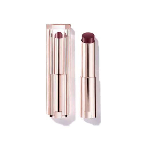 Lancôme Lip Idôle Squalane-12 Butterglow Lip Balm, Instant Shine, instant, Supercharged Hydration, 66 Mahogany Mauve 3g