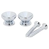 SCUD エンドピン、フェンダータイプ、2P クローム EP-2C