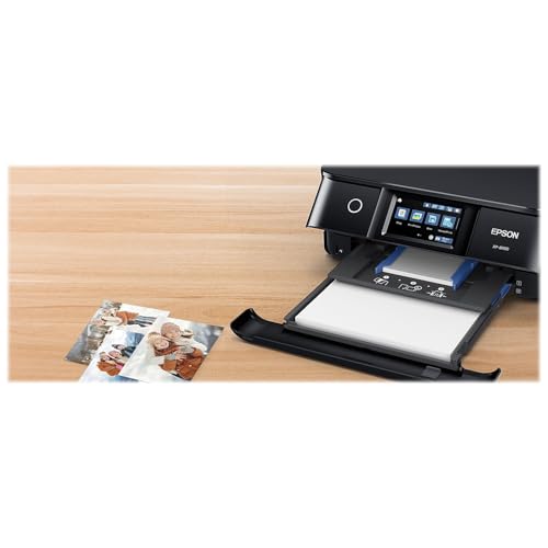 Epson Expression Photo XP-8700 Wireless All-in-One Printer with Built-in Scanner and Copier and 4.3
