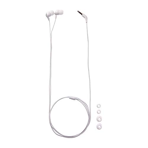 Wicked Audio Brawl Earbud Headphones, (White Knuckle) #TOP2