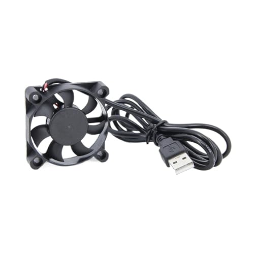 Ventilateur 8025 5V pour box TV silencieux pour un salon frais et sans coupure