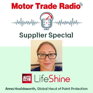 🚗 SUPPLIER SPECIAL! Autoglym LifeShine's Anna Houldsworth discusses how the business delivers competitive paint protection solutions for dealers (E21, S12)