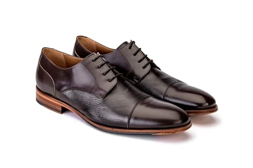 Zapatos Johannes Spey elegantes en cuero clásico para el hombre moderno