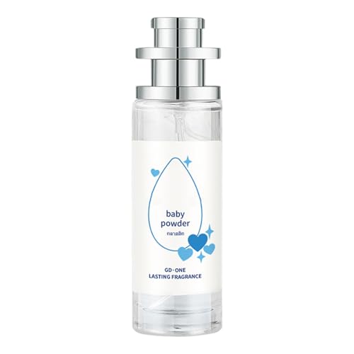 Perfume De Polvo Para Bebés, Baby Powder Perfumes Oil, Rocío De Para Bebés, Niebla Fragancia Unisex, Ligero, No Irritante, Duradera, Compacto, 35ml