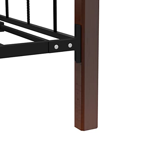 Hillsdale Furniture Hillsdale Madison Daybed, Twin, Black/Cherry #TOP4