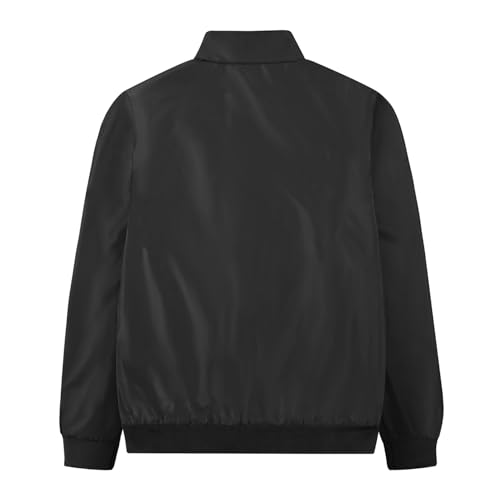 MADHERO Mens Golf Jacket Spring Fall Full Zip Lightweight Windbreaker Light Jackets2