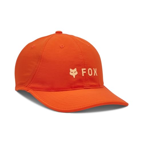 Casquette Fox Racing Absolute Tech Femme Orange Atomique Taille Unique