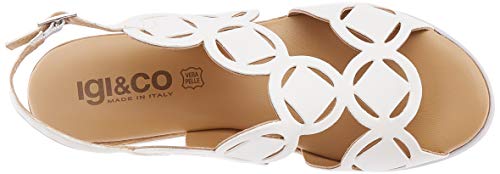 Igi&Co DEK 71790, Sandali con Zeppa Donna