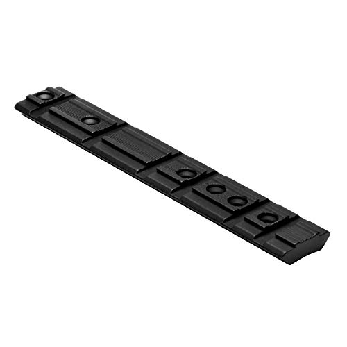 Gotical Ruger 10/22 Weaver And 3/8" Dovetail Mount Dovetail Predrilled Receiver Rail Mount Adapter (Black) (Pack Of 1)… #TOP4