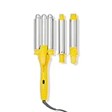 Drybar The Mixologist Interchangeable Styling Iron – One Tool, Three Styles – Reduces Frizz, Adds Shine – Curling Iron – Hair Curling Wand