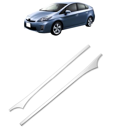 【Drive Car】新型 トヨタ プリウス 30系 FOR PRIUS ZVW30 3代目 (2009年5月〜2015年12月)リアエンブレムガーニッシュ メッキトリム 傷付き防止 ステンレス製ステンレス 鏡面仕上げ バックドアカバー アクセサリー ドレ