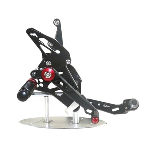Repose-Pieds Moto Arrière Réglables Commandes Reculées pour GSXR1000 2010 2011 2012 - 2