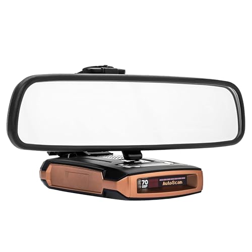 Radar Mount Mirror Mount Bracket for Beltronics Radar Detectors - GT-7 Magnum (4001002B)