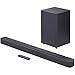 JBL BAR21DBMKIT1 Bar 2.1 Deep Bass MK2 Soundbar with 6.5 inch Wireless Subwoofer Powerful Bass Bluetooth HDMI ARC Cabl