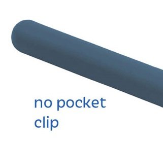 Metal Detectable One Piece Stick Pens - All Blue Pen Standard Blue Ink With No Attachment 100 pens — view 3