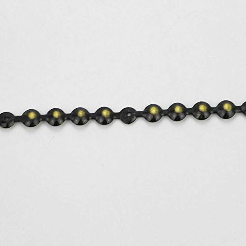 5M Decorative Tacks/Upholstery Nail/Stud Strips (3 Colours) + 100 Nails Free (Bronze)