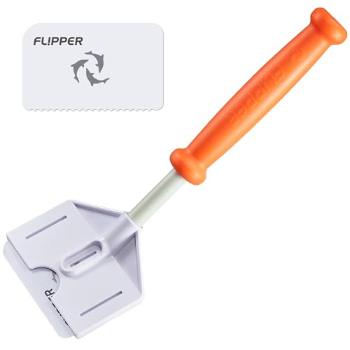 FLIPPER Platinum Stubby Hand Algae Scraper...
