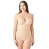 Wacoal Women's Plus Size Red Carpet Shaping Body Briefer, Sand, 40DD