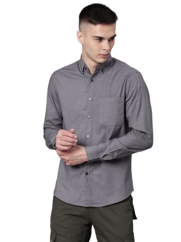 Image of Dennis Lingo Men Regular Fit Casual Shirts