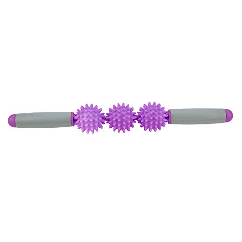 Stick de ioga para aliviar a tensão muscular Roller Dor muscular estimular tecido para pernas e braç