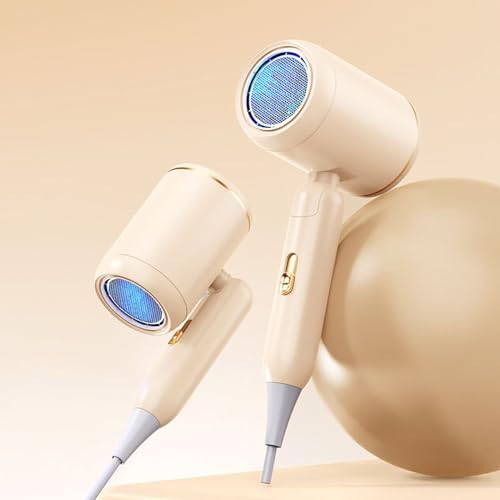 Sèche-cheveux pliable pour voyage et maison