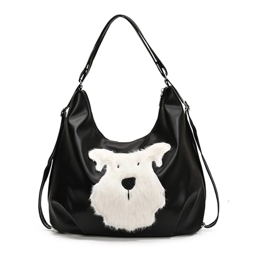 Bolso Tote Blanco Uso Dual para Mujer y Niñas miniatura 1