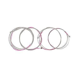 Guangcailun Lot de 4 accessoires de cordon de réparation pour cordes d’instruments à cordes pour guitares basses - Les Beatles, Paul McCartney, John Lennon, RIngo Starr, George Harrison