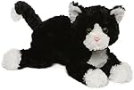 GUND Sebastian Tuxedo Kitten Plush Toy, Premium Cat Stuffed Animal for Ages 1 and Up, Black/White, 14”