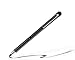 Broonel Black Fine Point Digital Active Stylus Pen - Compatible With TULPAR T7 V20.6.1 17.3" Gaming Laptop