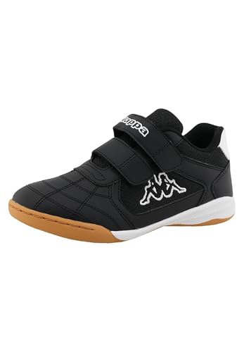 Supremo - Kappa 95k0233002, Zapatillas, Negro Blanco, 38 EU